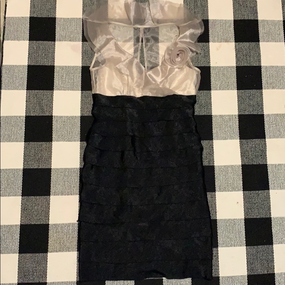 Chiffon dress